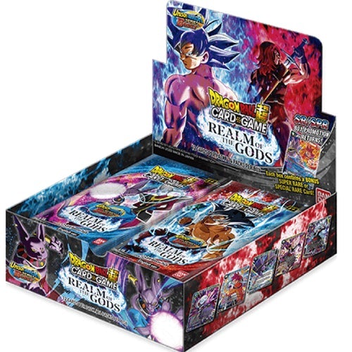 Dragon Ball Super CG: Booster Box UW7 B16 Realm of the Gods Unison Warrior Series BOOST