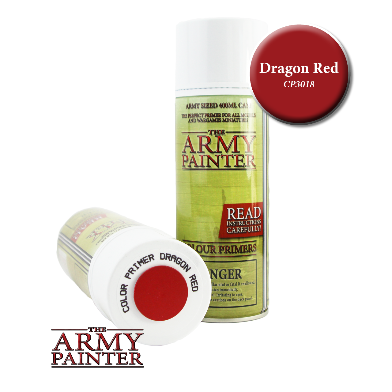 Army Painter Spray Dragon Red