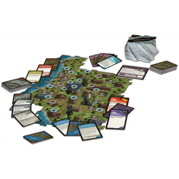 Dungeons & Dragons: Ghosts of Saltmarsh Adventure System Board Game Expansion