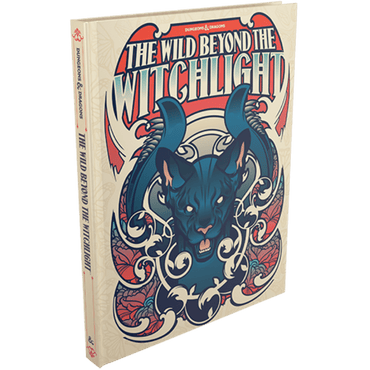 The Wild Beyond the Witchlight: Dungeons & Dragons Book Alternate Cover