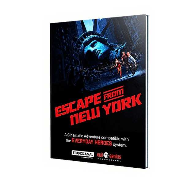 Escape fron New York Cinematic Adventure