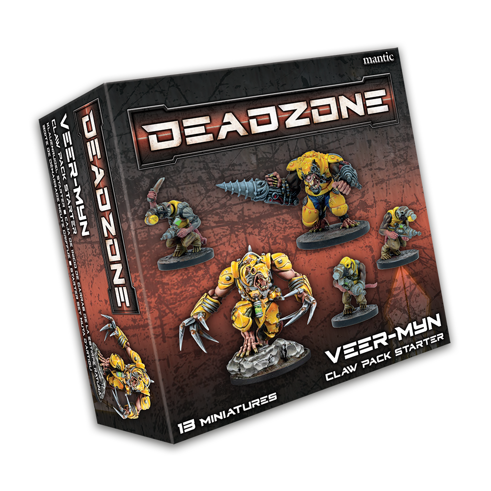 Deadzone Veer-Myn Claw Pack Starter