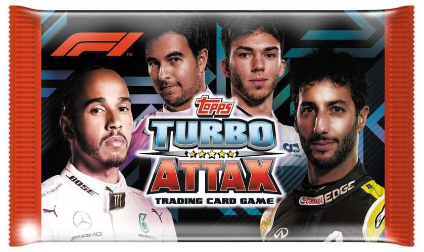 Topps F1 Turbo Attax 2021 Card Packet Sealed Box