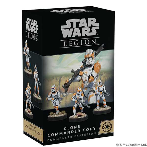 Clone Commander Cody Expansion: Star Wars Legion