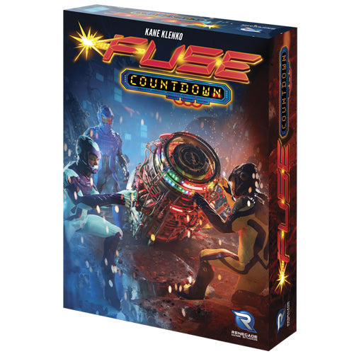 FUSE: Countdown Board Game