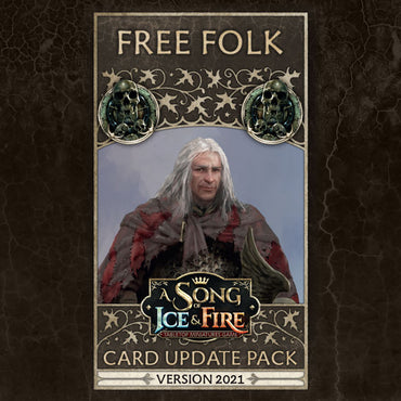 A Song of Ice and Fire: Free Folk Faction Card Update Pack