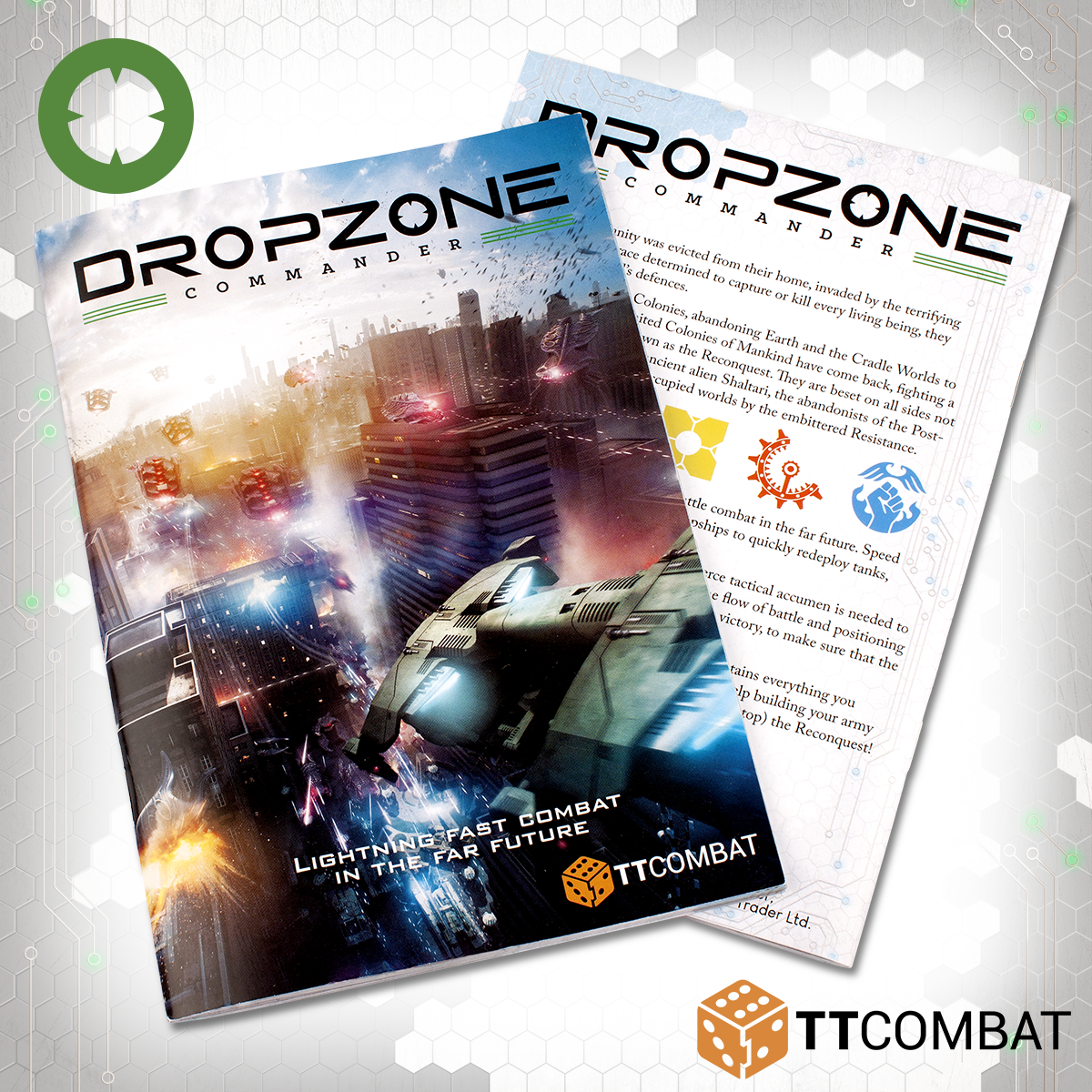 DROPZONE COMMANDER RULEBOOK