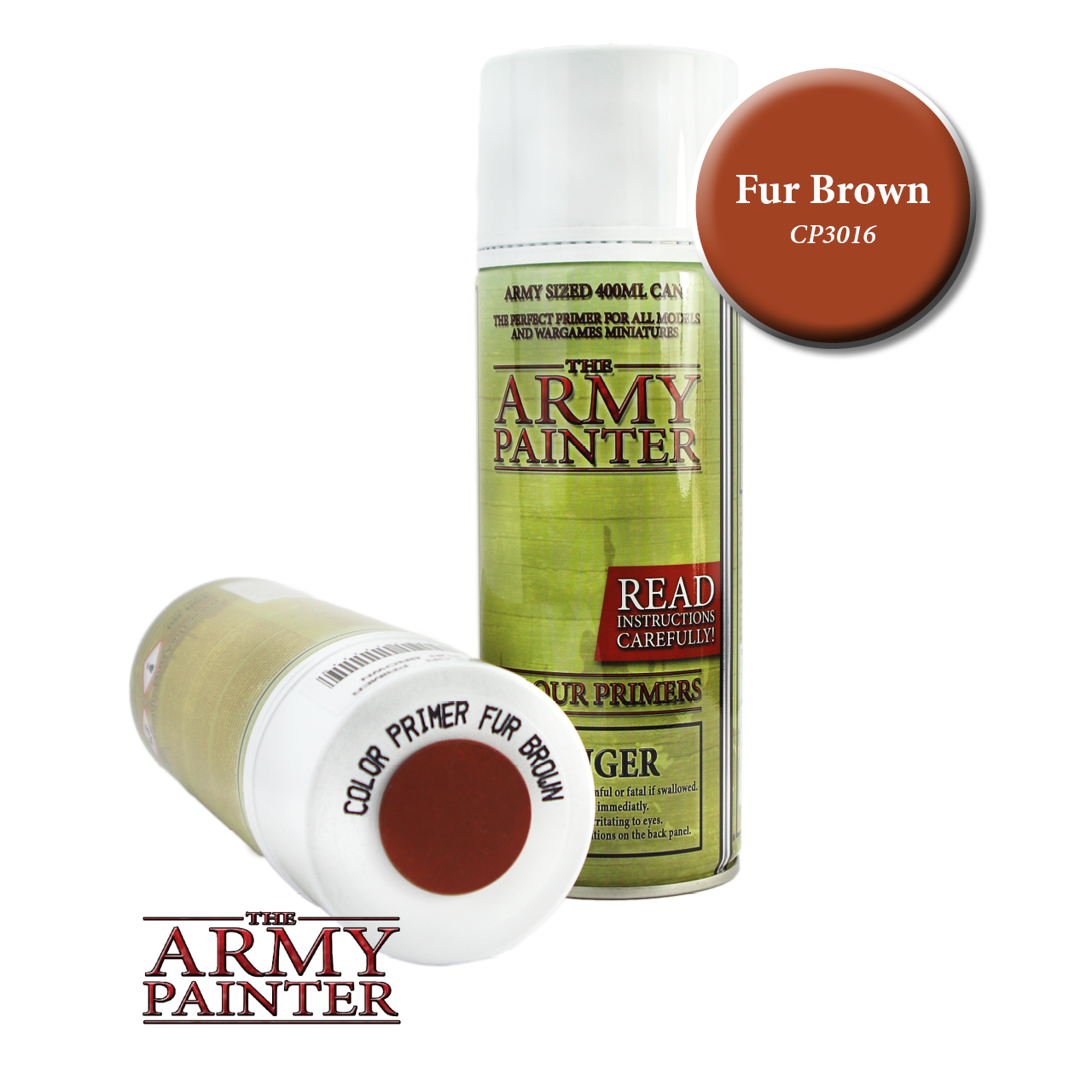 Army Painter Spray Fur Brown