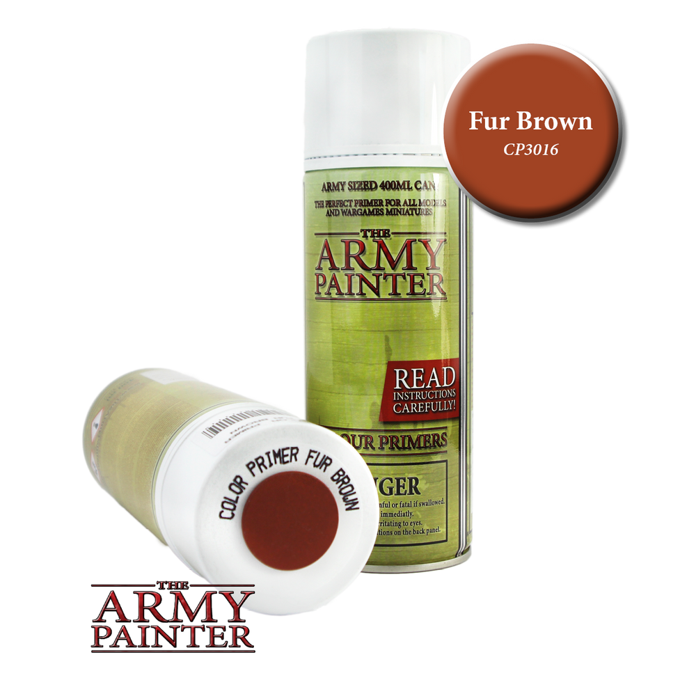 Army Painter Spray Fur Brown