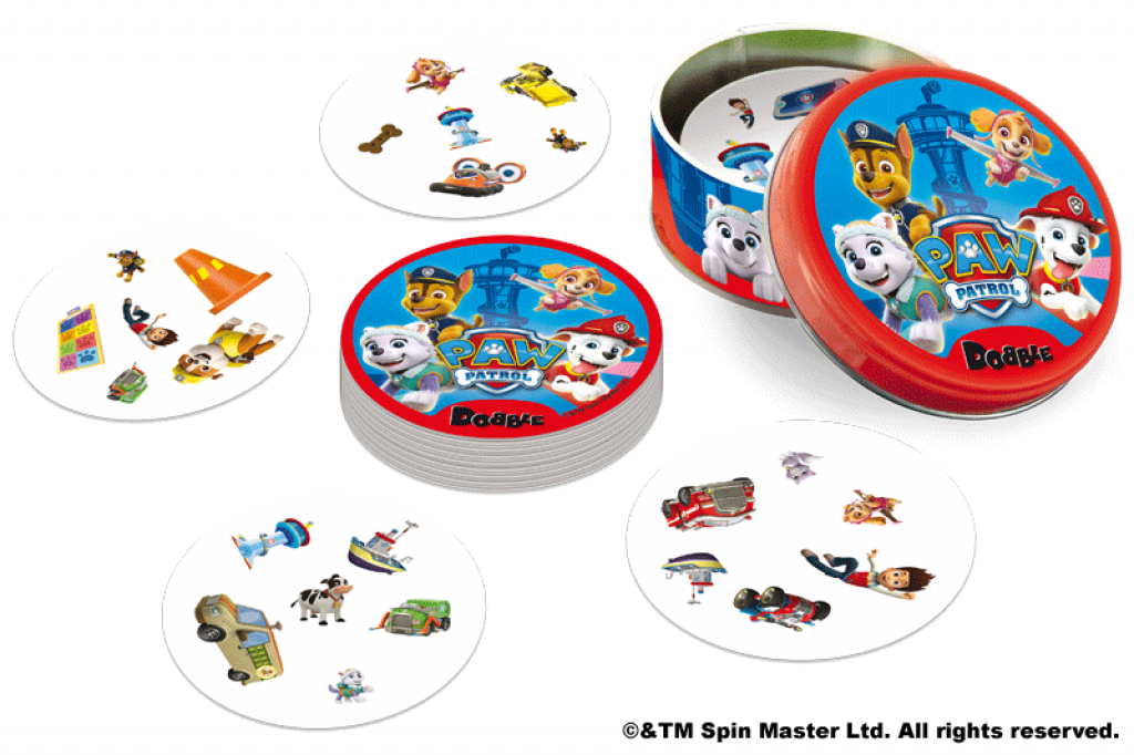 Dobble Paw Patrol Board Game