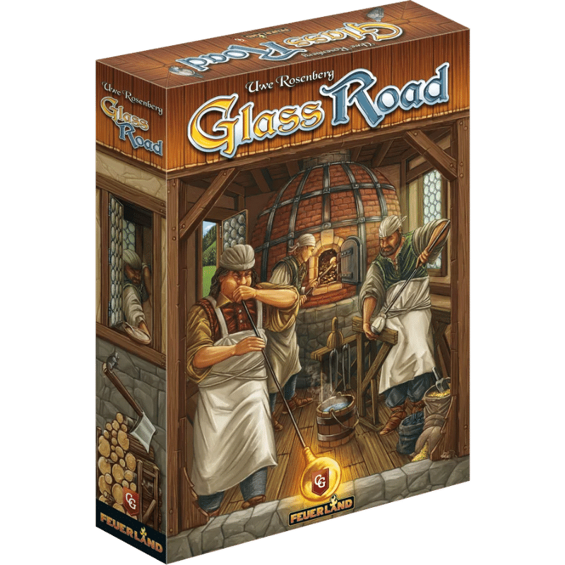 Glass Road Board Game