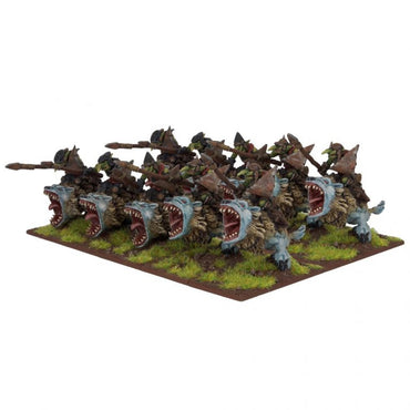 Goblin Fleabag Rider Regiment - Kings of War