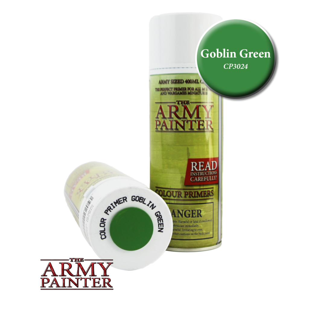 Army Painter Spray Goblin Green