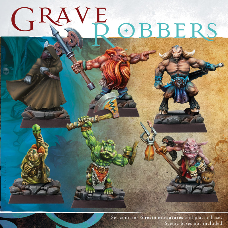 Grave Robbers Spellcrow Umbra Turris Party