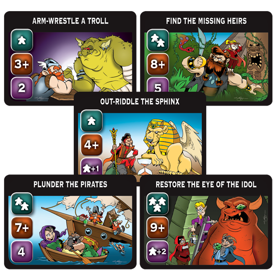 Hack & Slash Steve Jackson Games Board Game