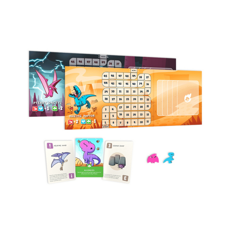 Happy Little Dinosaurs 5-6 Player Expansion Board Game