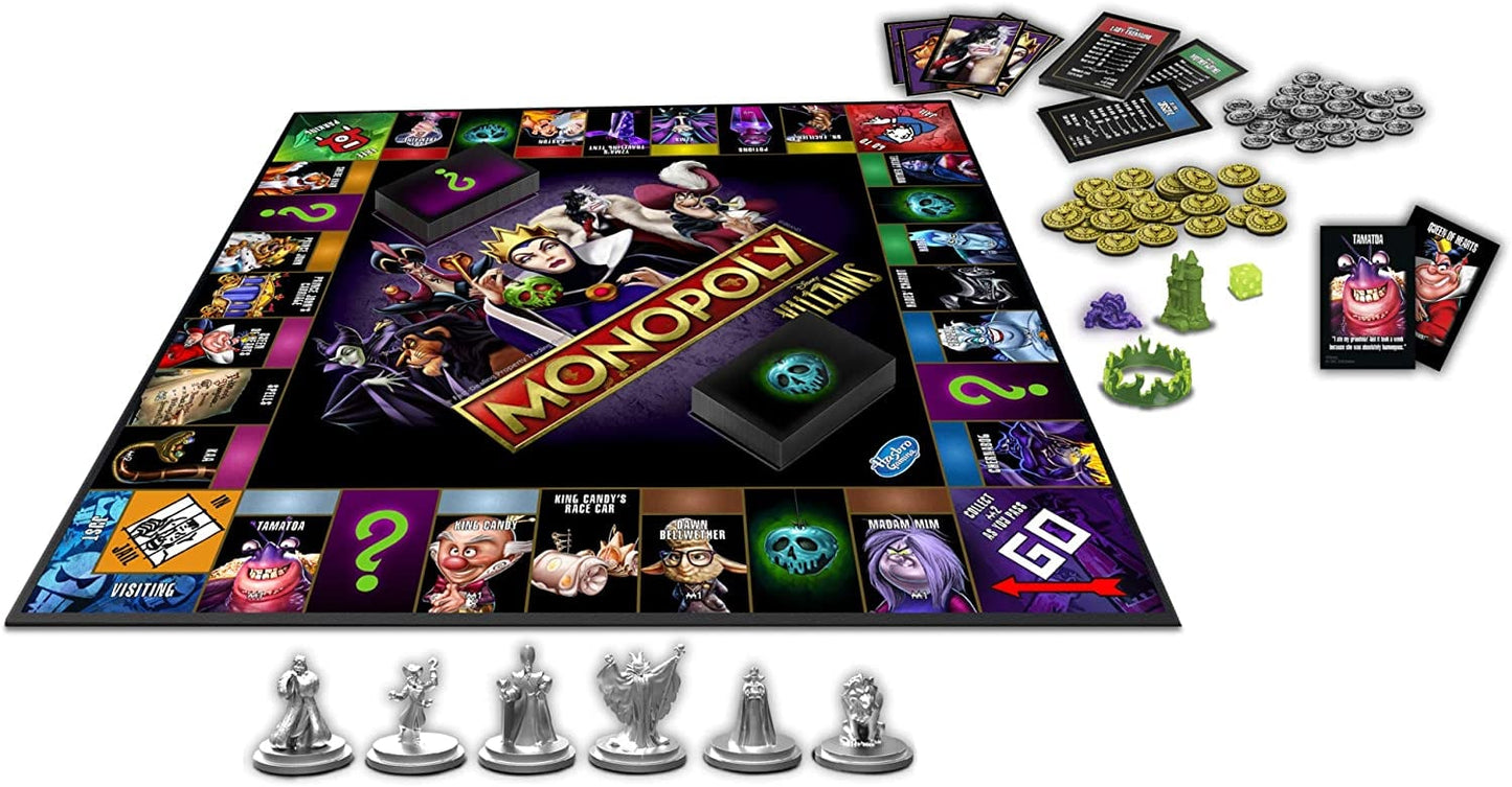 Monopoly Disney Villains