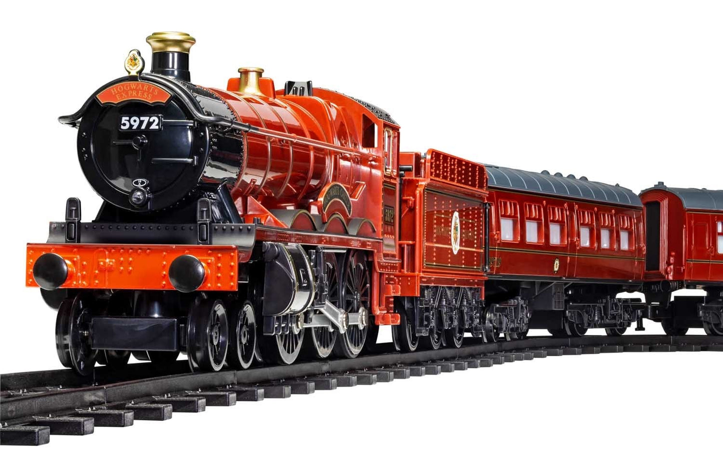 Remote Controlled Harry Potter Hogwarts Express Train Set