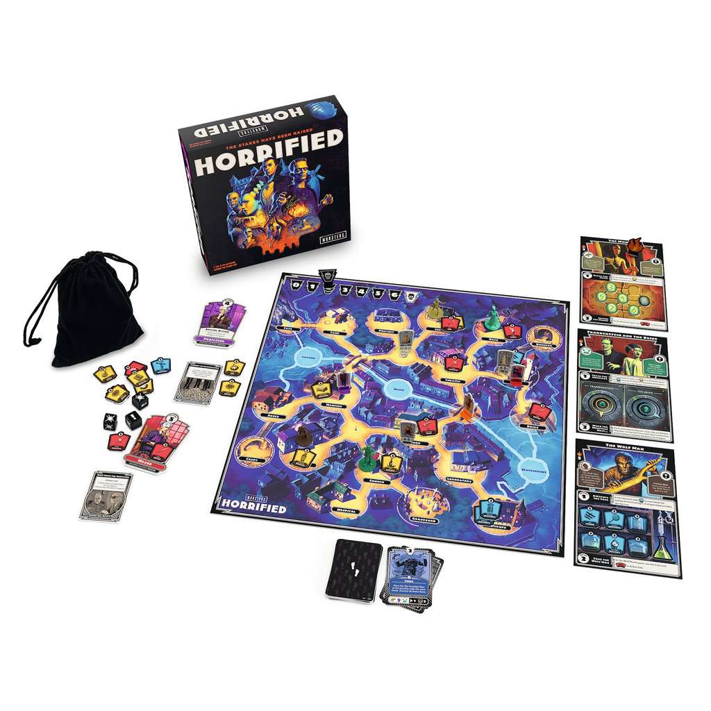 Horrified by Ravensburger