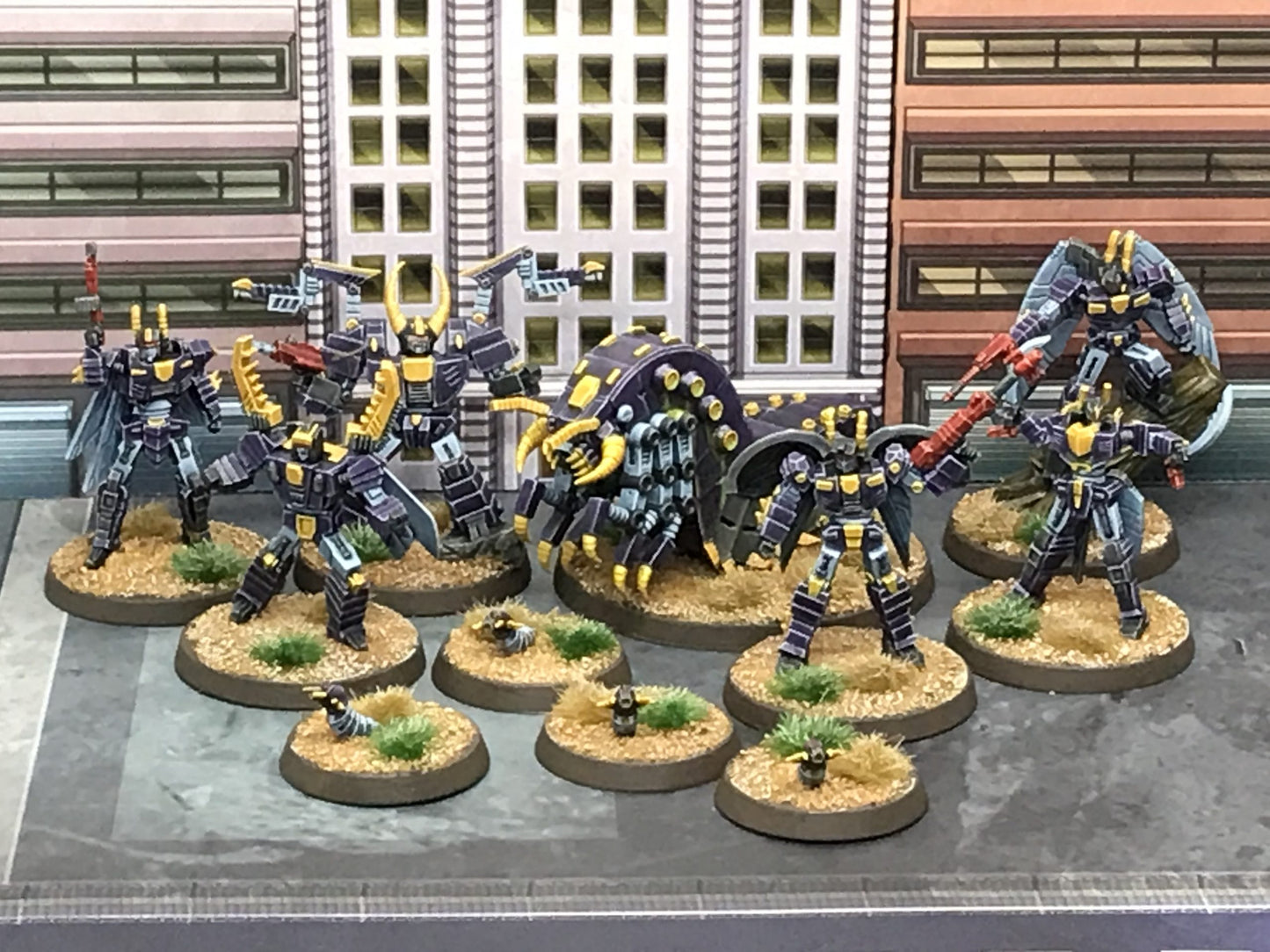 Bot War - Warriors of the Hive – Infesters Starter Box