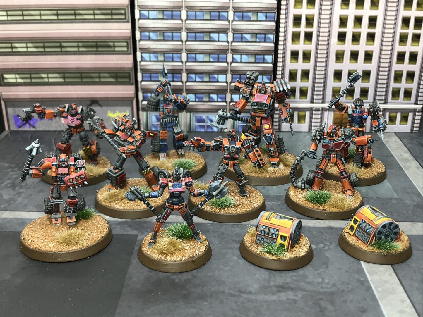 Bot War - Chopper’s Penitents – Trasher’s Starter Box