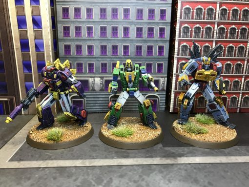 Bot War - Hammer of the One – Beastlords Starter Box