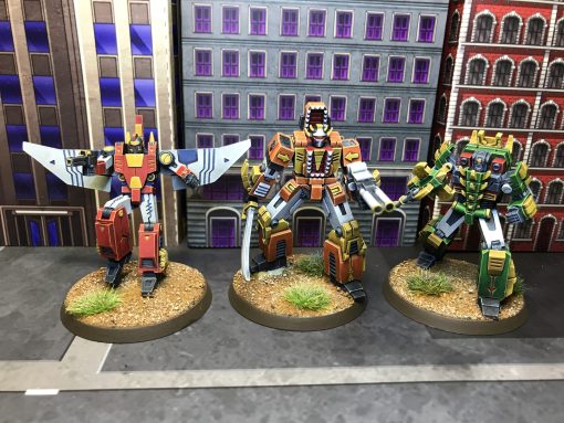 Bot War - Hammer of the One – Beastlords Starter Box