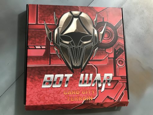 Bot War - Card City / Airport Terrain Set