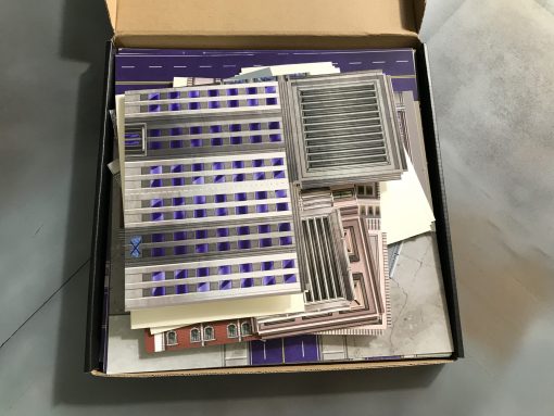 Bot War - Card City / Airport Terrain Set