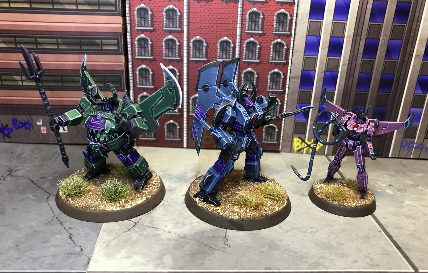 Bot War - Narcitron’s Sins – Deceivers Starter Box