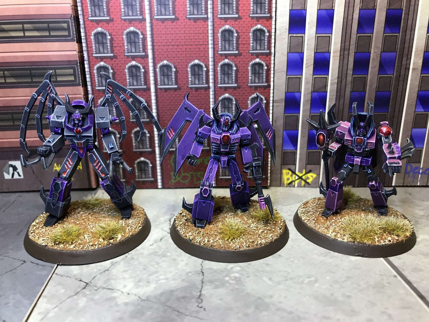 Bot War - Narcitron’s Sins – Deceivers Starter Box