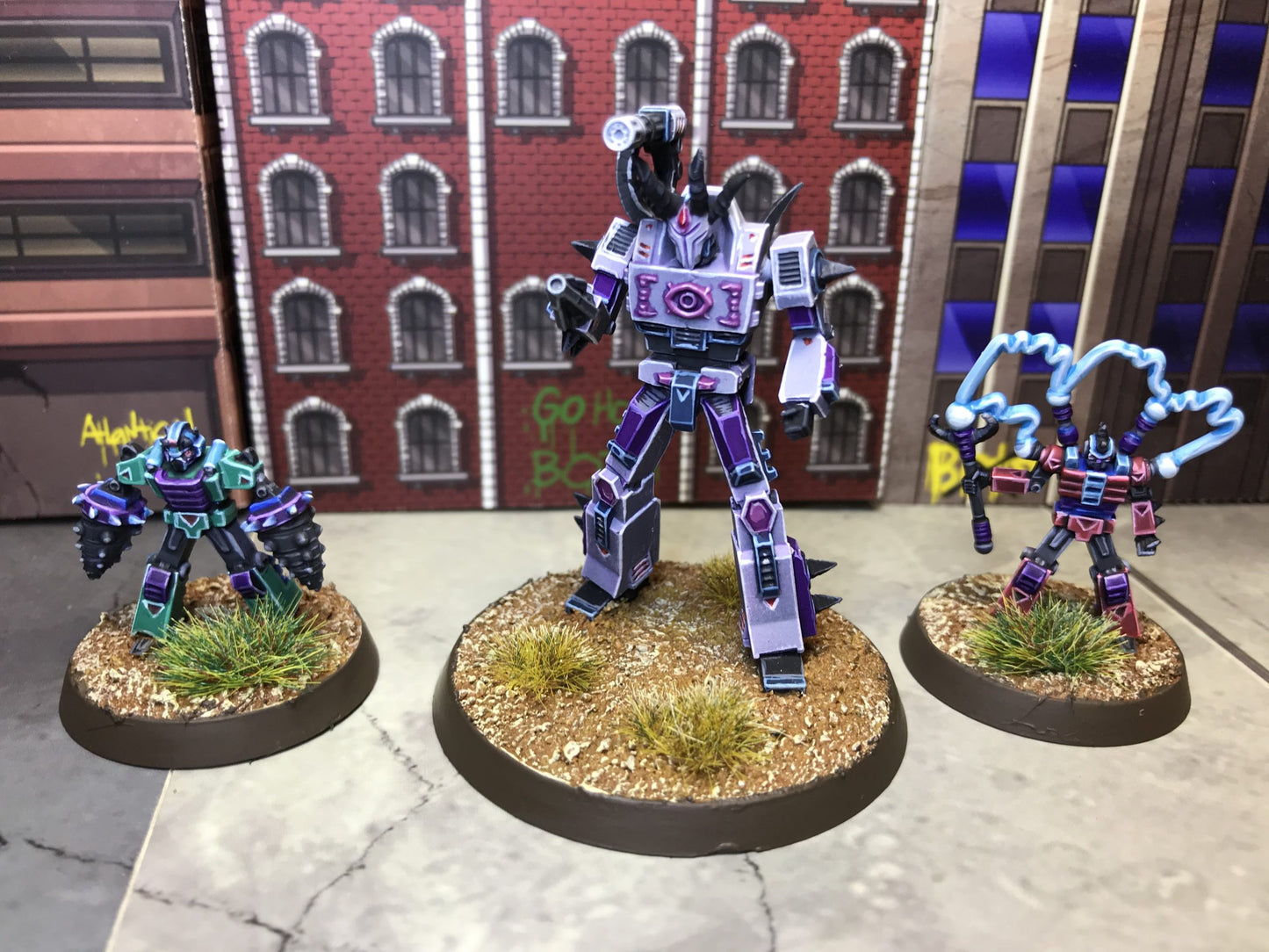 Bot War - Narcitron’s Sins – Deceivers Starter Box