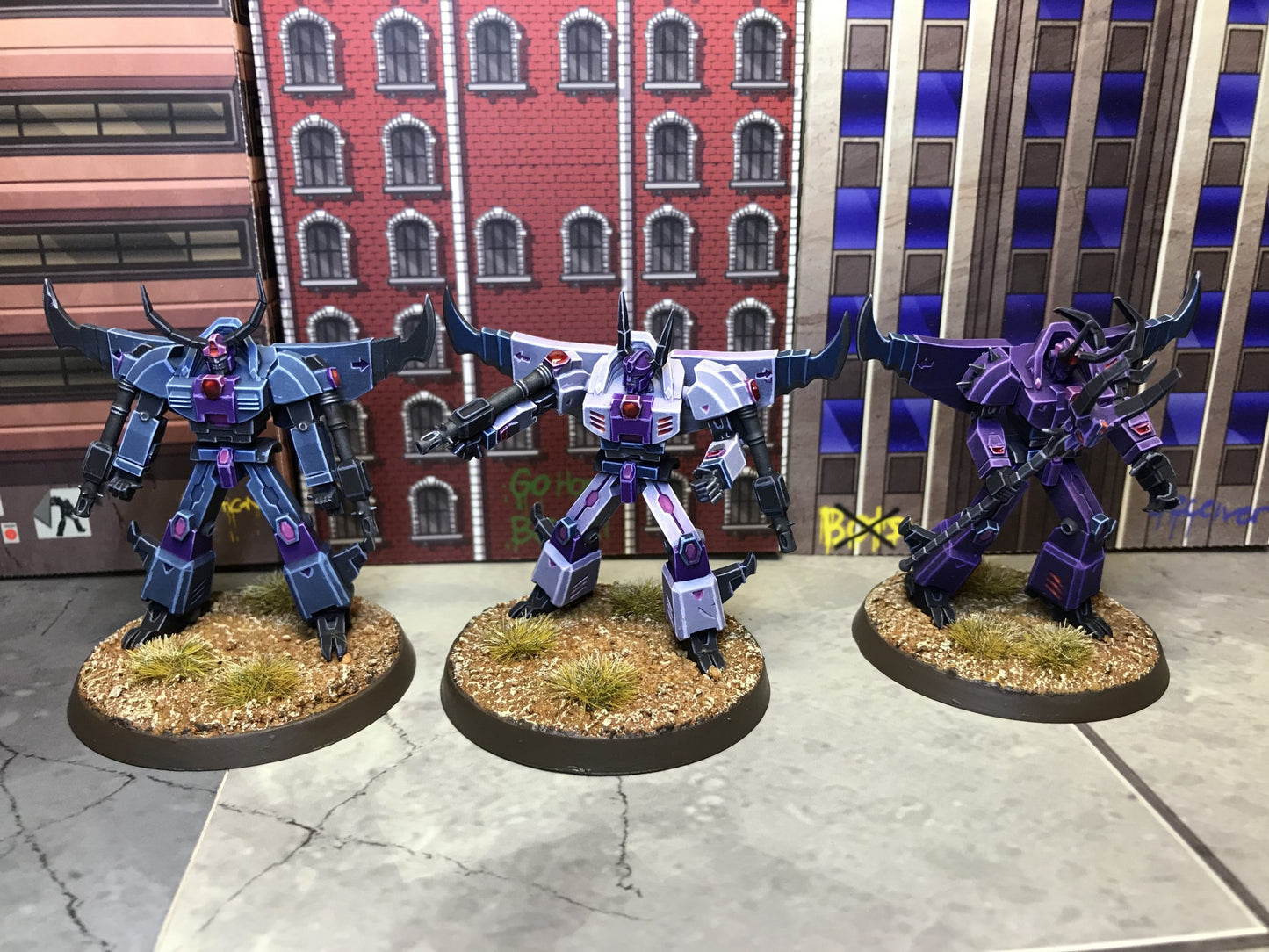 Bot War - Terror in the Air – Deceiver Booster Box