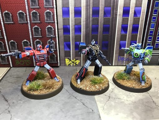 Bot War - Ducal’s Defenders -Valiant’s Starter Box