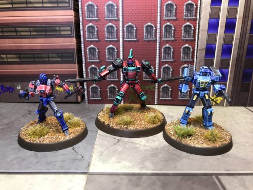 Bot War - Ducal’s Defenders -Valiant’s Starter Box