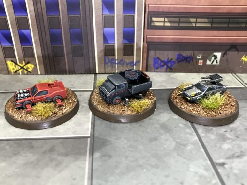 Bot War - Max Starrs Special Branch Heroes – Democracy Starter Box