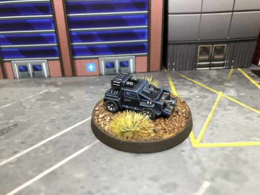 Bot War - Max Starrs Special Branch Heroes – Democracy Starter Box