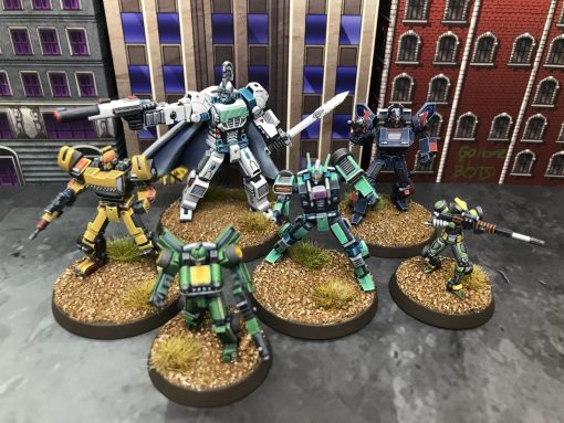 Bot War 2 - Turbo Edition Starter Set Core Game
