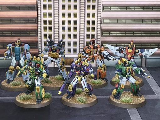 Bot War - Hammer of the One – Beastlords Starter Box