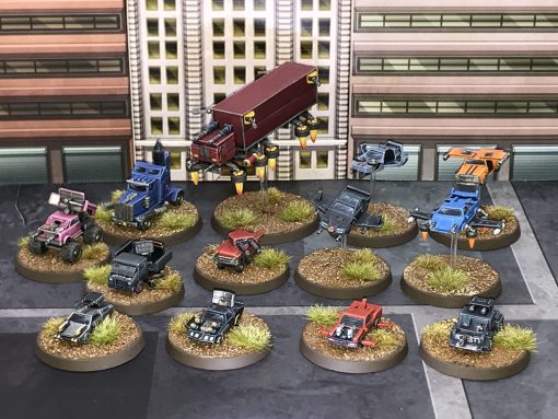 Bot War - Max Starrs Special Branch Heroes – Democracy Starter Box