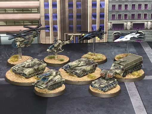 Bot War - The Eagle’s Veterans – Democracy Starter Box