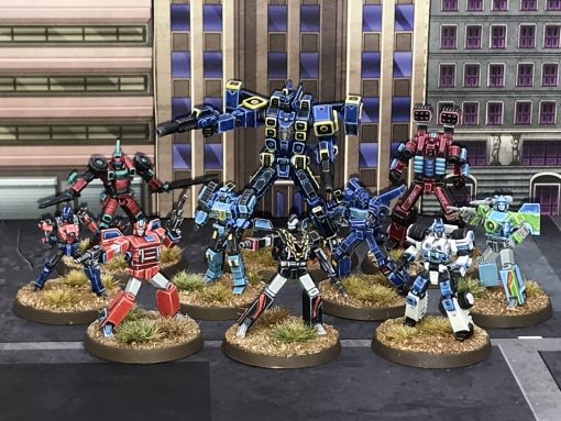 Bot War - Ducal’s Defenders -Valiant’s Starter Box