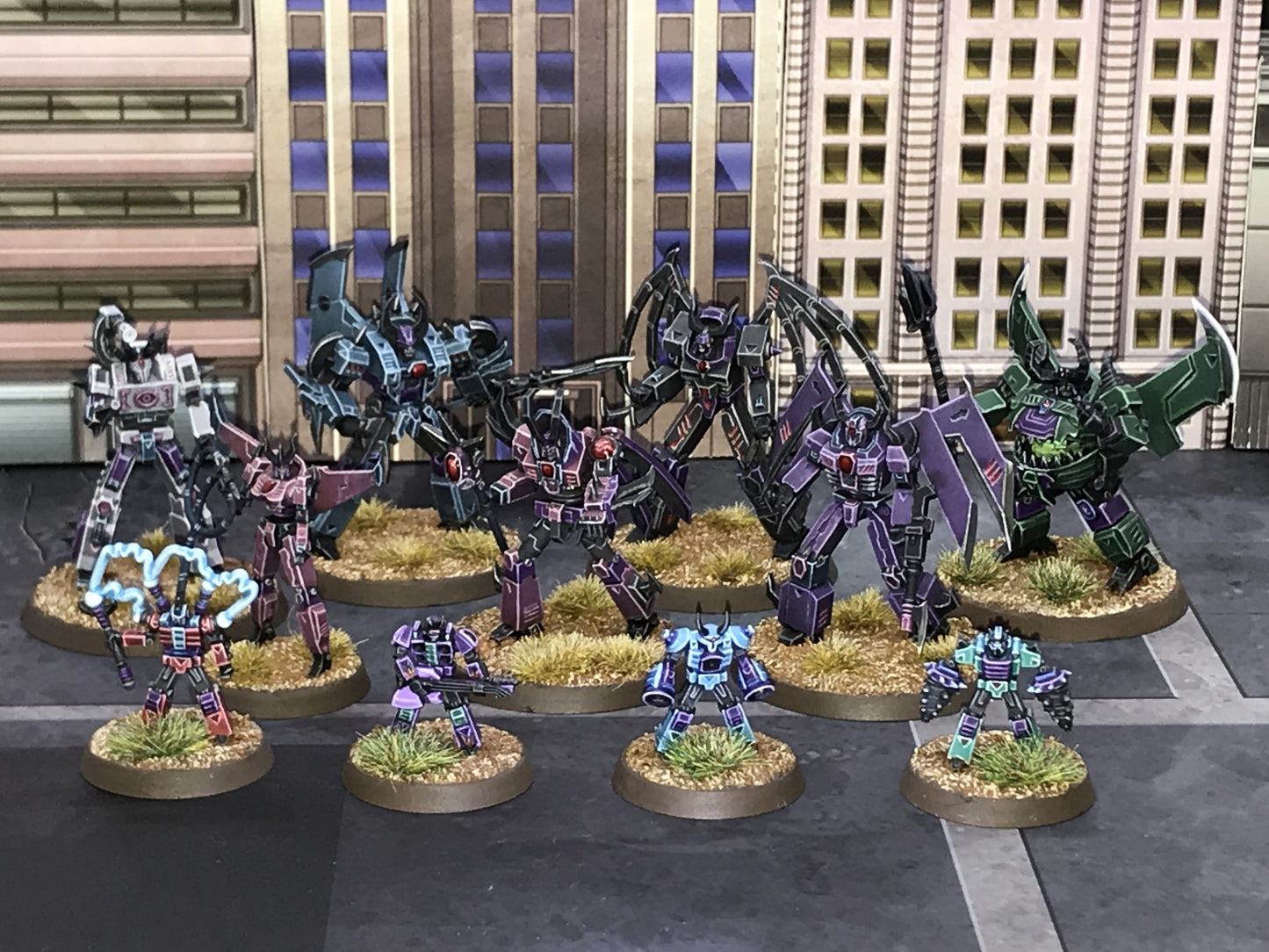 Bot War - Narcitron’s Sins – Deceivers Starter Box