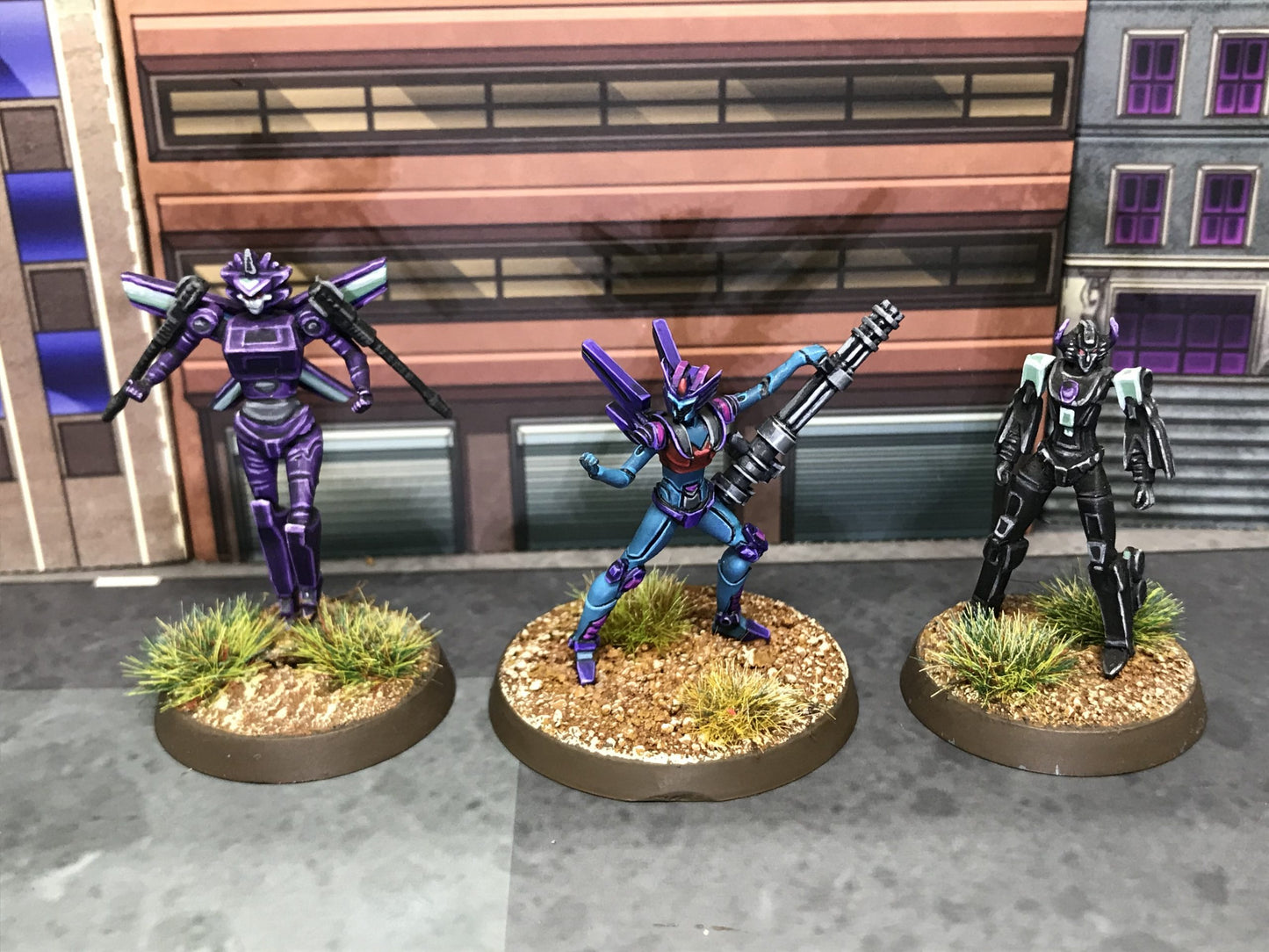 Bot War - Megatyrants Revenge – Deceivers Starter Box