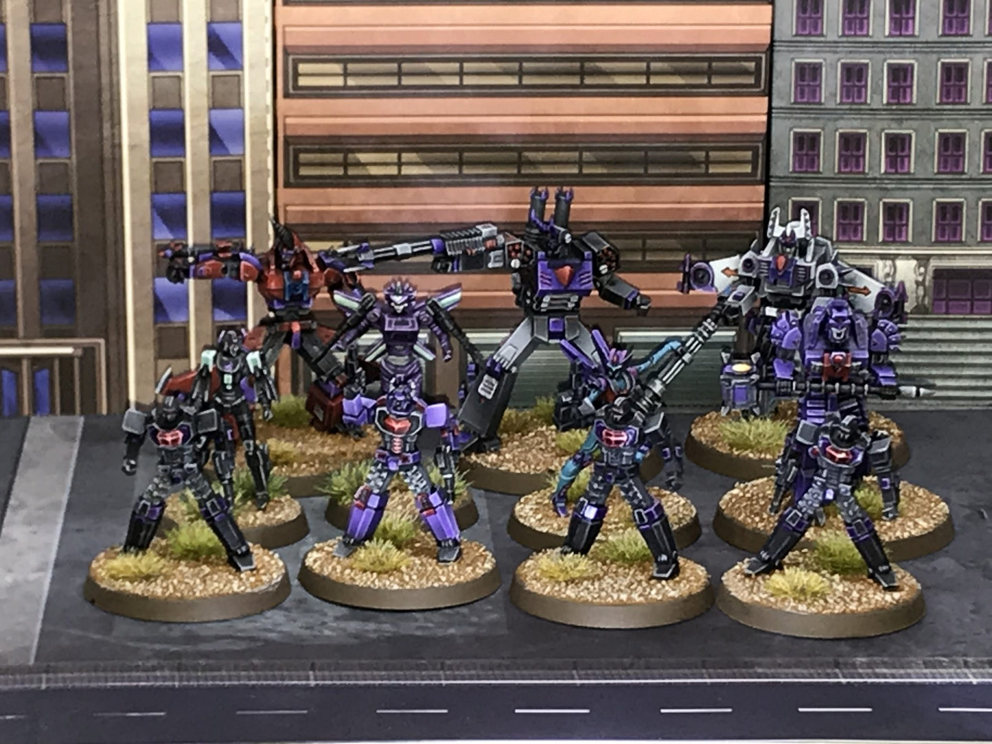 Bot War - Megatyrants Revenge – Deceivers Starter Box