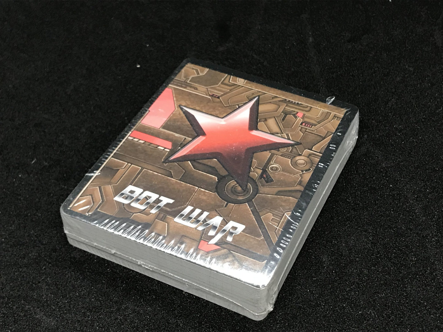 Bot War - Red Star/Overlords Stat Card Deck