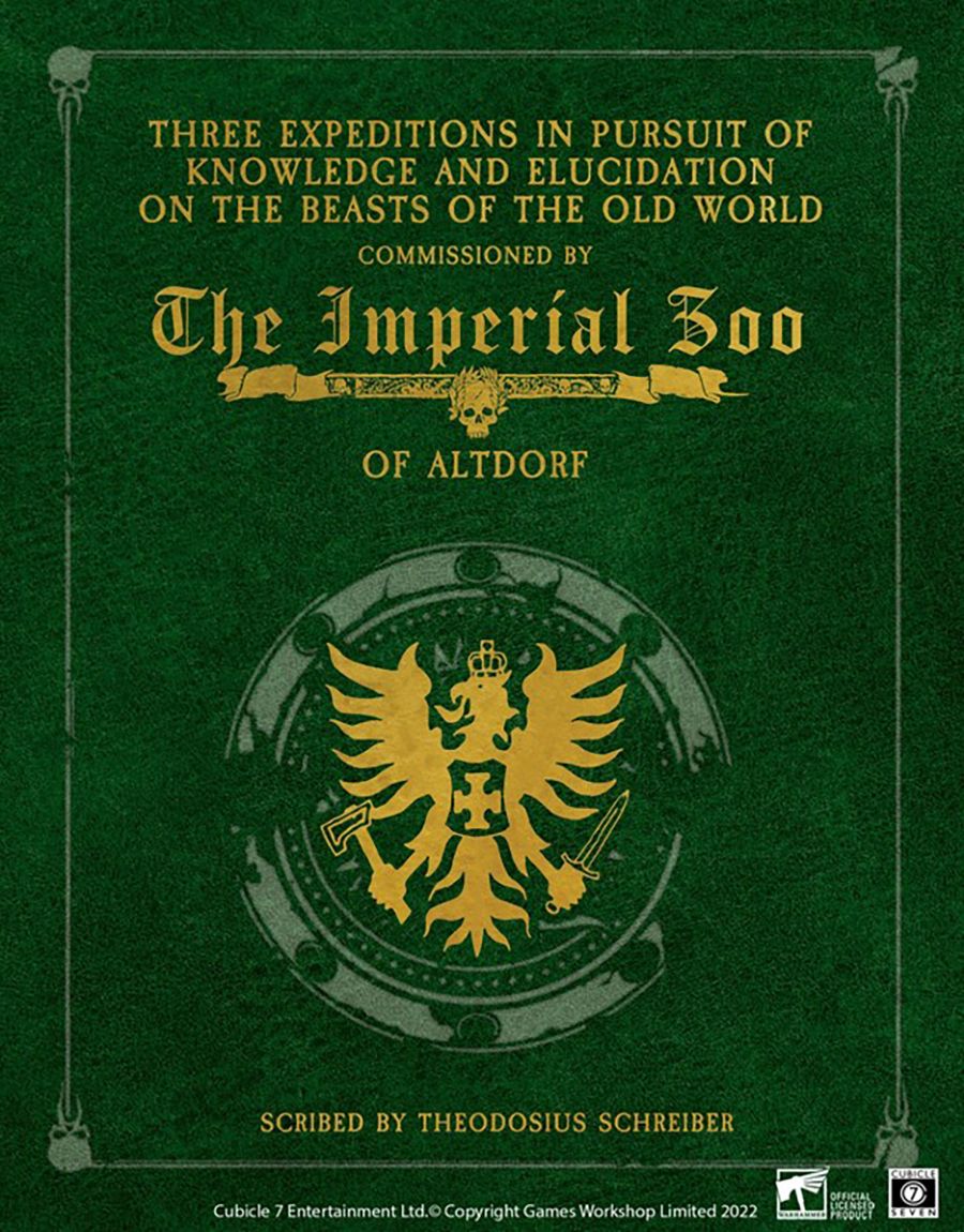 The Imperial Zoo Collectors Edition: Warhammer Fantasy Roleplay