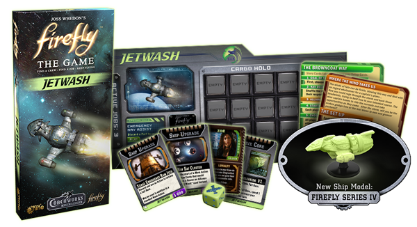 Firefly The Game Jetwash Expansion