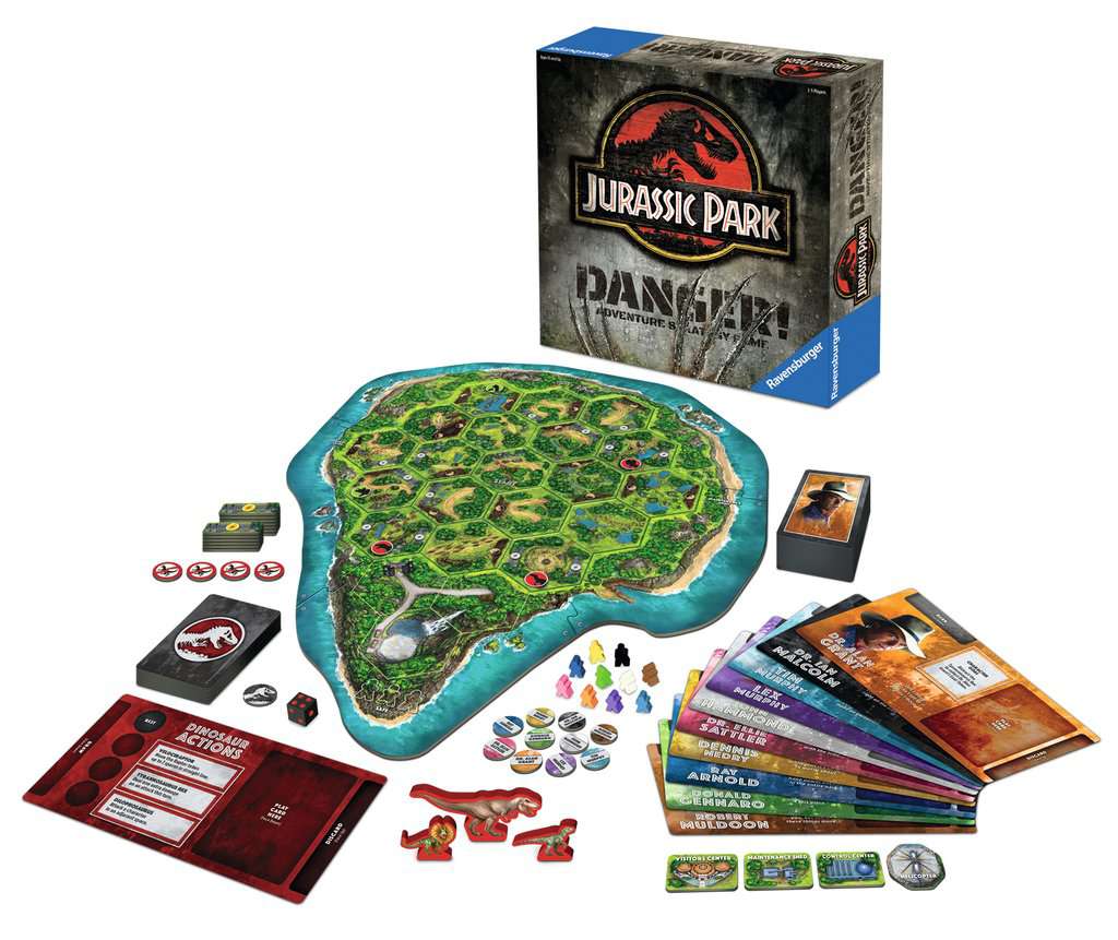 Jurassic Park Danger! by Ravensburger