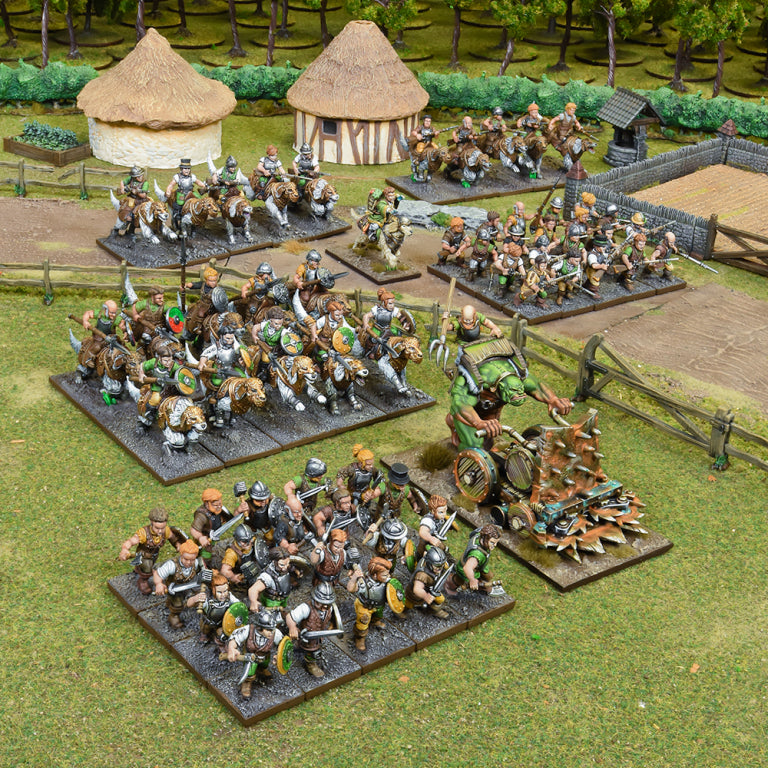 Halfling Army - Kings of War
